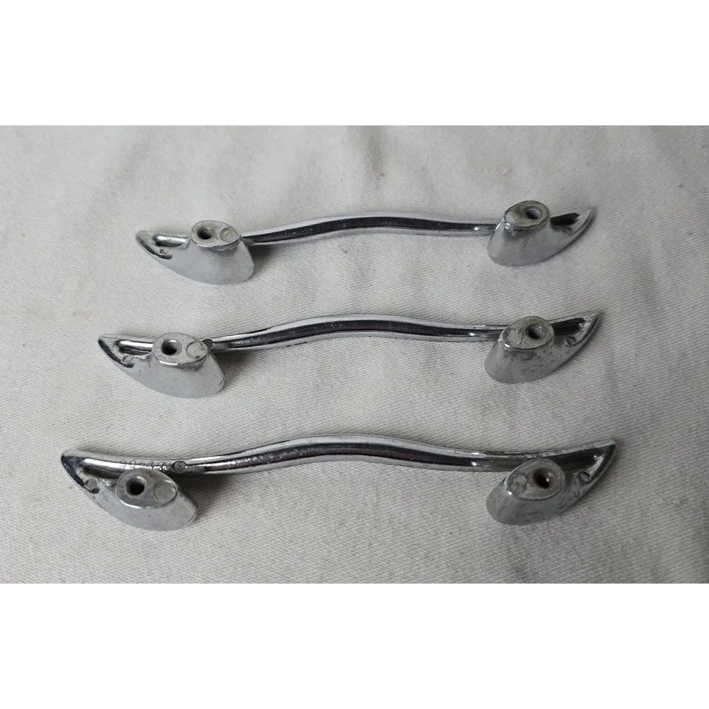 Metal Drawer‎ Pulls 5.75 inch Long Set Of 3 Salvage Cabinet Handles